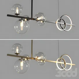 Artpad modern european glass bubble dining room